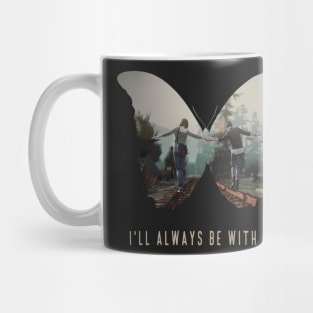 Max and Chloe Walking on Tracks - LIS Mug